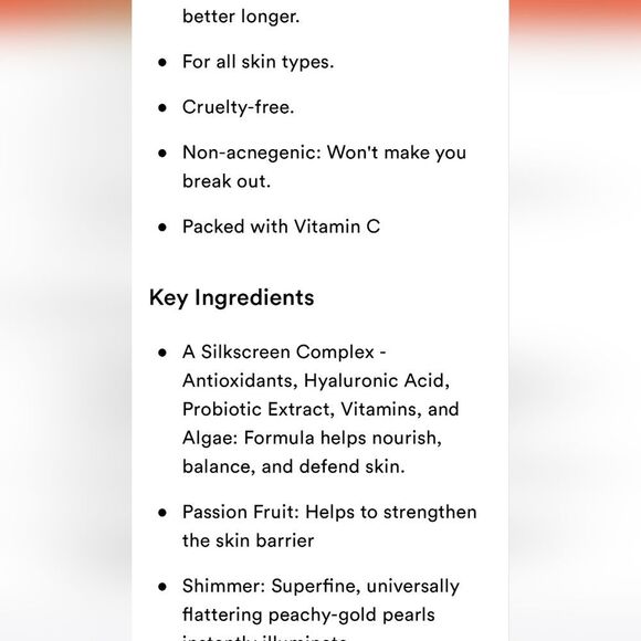 Smashbox Photo Finish Illuminate Glow Primer - Picture 12 of 12